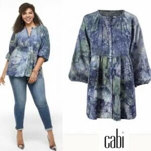 CAbi Woodstock Top Style # 5714